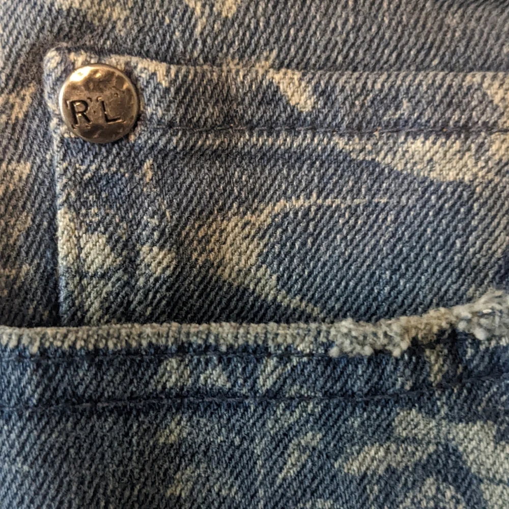 Ralph Lauren Denim and Supply skinny floral jeans - Picture 6 of 6